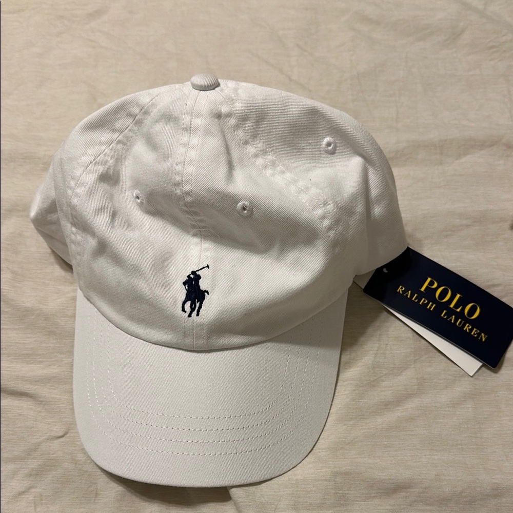 Polo by Ralph Lauren Classic White Hat